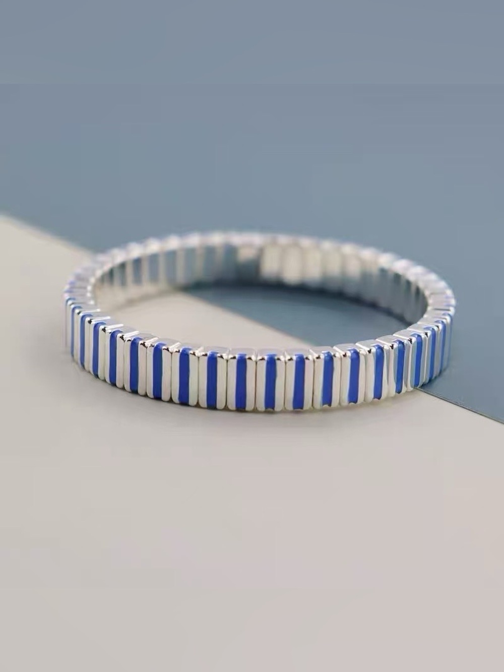 Roxanne Assoulin - Rainbow Brite Bit X Bit Colorful Stretch Bracelet